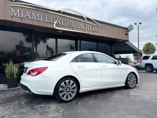 2017 Mercedes-Benz CLA