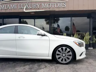2017 Mercedes-Benz CLA