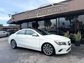2017 Mercedes-Benz CLA