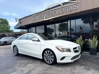 2017 Mercedes-Benz CLA
