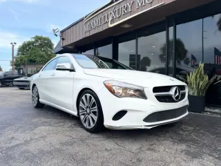 2017 Mercedes-Benz CLA