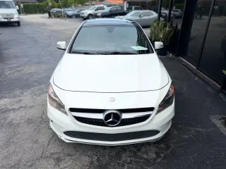 2017 Mercedes-Benz CLA