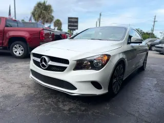 2017 Mercedes-Benz CLA