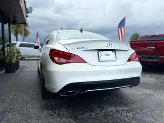2017 Mercedes-Benz CLA