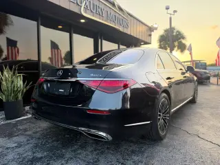 2021 Mercedes-Benz S-CLASS
