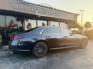 2021 Mercedes-Benz S-CLASS