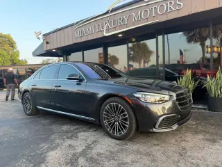 2021 Mercedes-Benz S-CLASS