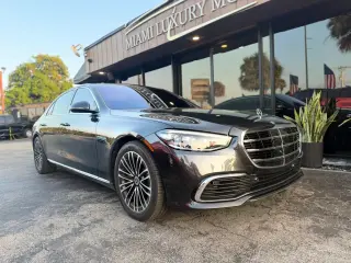 2021 Mercedes-Benz S-CLASS