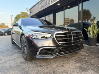 2021 Mercedes-Benz S-CLASS