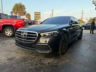 2021 Mercedes-Benz S-CLASS
