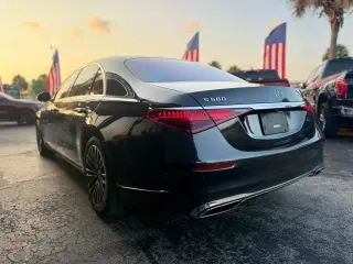 2021 Mercedes-Benz S-CLASS
