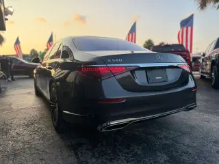 2021 Mercedes-Benz S-CLASS
