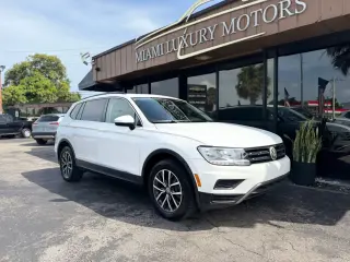 2018 Volkswagen TIGUAN