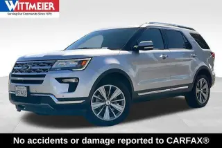 Ford Explorer 2018 AWD Limited 4p SUV