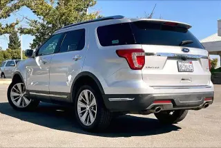Ford Explorer 2018 AWD Limited 4p SUV