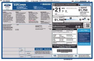 Ford Explorer 2018 AWD Limited 4p SUV