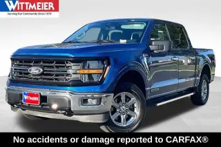 Ford F-150 2024 4x4 XLT 4p SuperCab 6.5 ft. SB