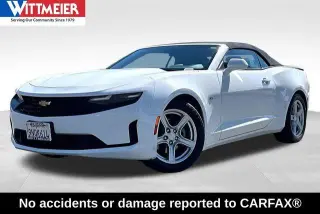 Chevrolet Camaro 2020 LT 2dr Convertible con 1LT