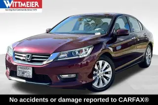 Honda Accord 2013 EX 4p Sedan CVT