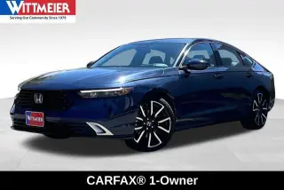 Honda Accord Hybrid 2025 Touring 4p Sedan