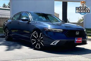 Honda Accord Hybrid 2025 Touring 4p Sedan