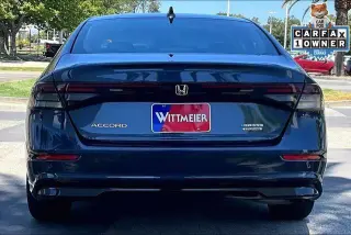Honda Accord Hybrid 2025 Touring 4p Sedan