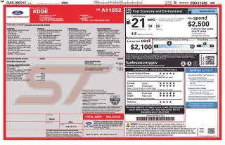 Ford Edge 2023 AWD ST 4p Crossover
