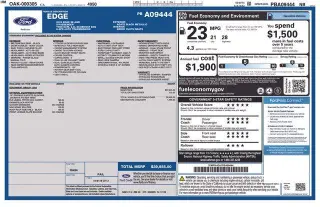 Ford Edge 2023 AWD SE 4p Crossover