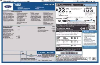Ford Edge 2023 AWD SE 4p Crossover