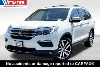 Honda Pilot 2018 AWD Touring 4p SUV