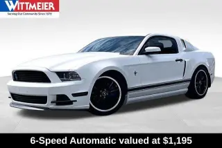 Ford Mustang 2013 V6 Premium 2p Fastback