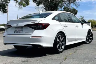 Honda Civic Hybrid 2026 Sport Touring Sedán 4p.