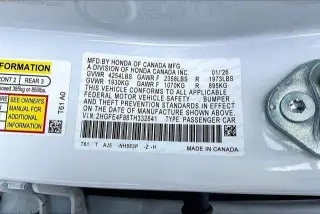 Honda Civic Hybrid 2026 Sport Touring Sedán 4p.