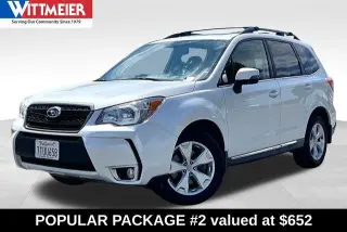 Subaru Forester 2015 tracción en todas las ruedas 2.0XT Touring 4p Wagon