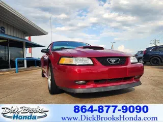 Ford Mustang 2001 GT Deluxe 2p Fastback