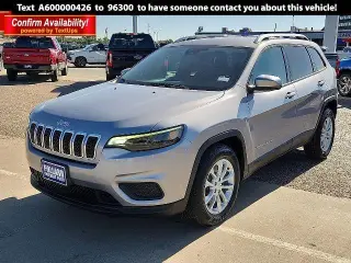 Jeep Cherokee 2021 Latitude 4p SUV