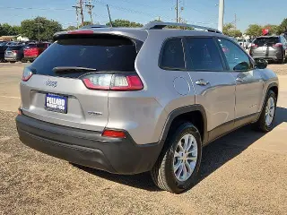 Jeep Cherokee 2021 Latitude 4p SUV