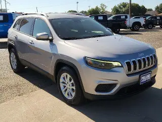 Jeep Cherokee 2021 Latitude 4p SUV