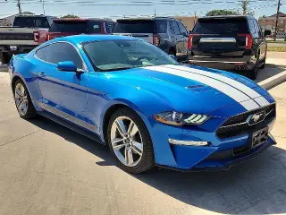 Ford Mustang 2021 EcoBoost Premium 2p Fastback