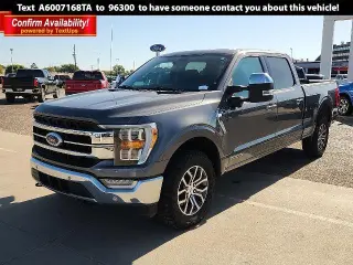 Ford F-150 2021 4x4 Lariat 4p SuperCrew 6.5 ft. CB