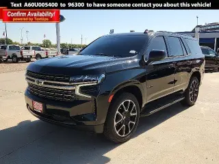 Chevrolet Tahoe 2021 4x2 RST 4p SUV