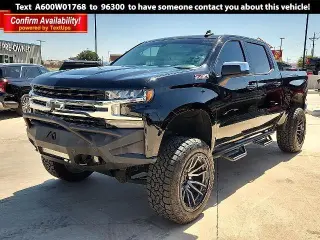 Chevrolet Silverado 1500 2019 4x4 LT 4p Crew Cab 5,8 ft. CB