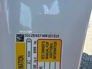 Chevrolet Malibu 2024 LT 4p Sedan con 1LT