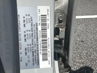 Mazda Mazda3 Hatchback 2025 2.5 S Select Sport 4p Puerta Hatchback