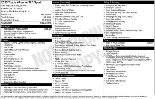 Toyota 4Runner 2023 4x4 TRD Sport 4p SUV