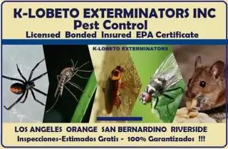 PEST CONTROL SERVICES 24/7.-
