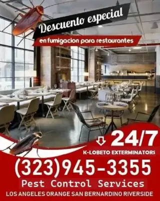 PEST CONTROL SERVICES 24/7.-