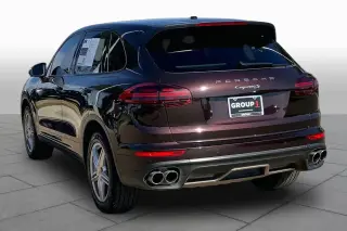 Porsche Cayenne 2018 AWD S 4p SUV