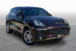Porsche Cayenne 2018 AWD S 4p SUV