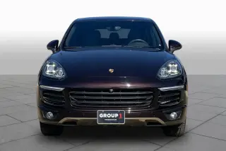 Porsche Cayenne 2018 AWD S 4p SUV